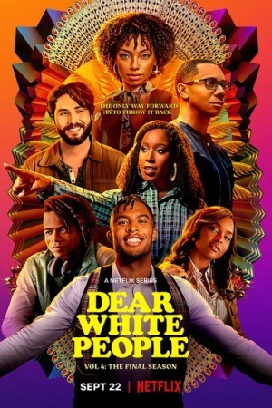 Dear White People - Saison 4 affiche 