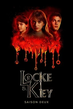  Locke & Key - Saison 2 affiche 