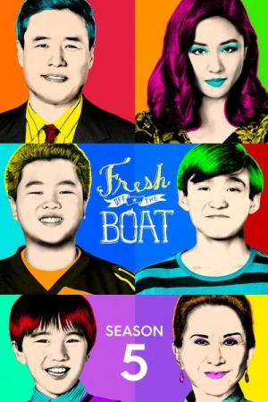  Fresh Off The Boat - Saison 5 affiche 