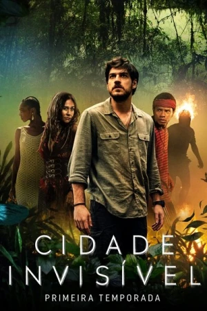  La Cité invisible - Saison 1 affiche 