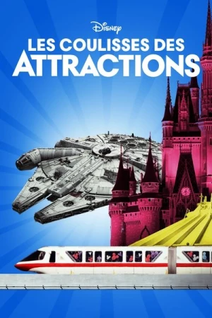  Les Coulisses Des Attractions - Saison 1 affiche 