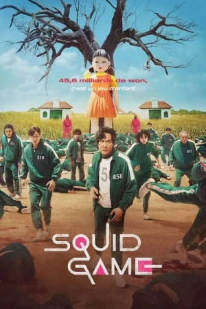 Squid Game - Saison 1 affiche 