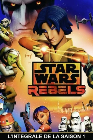  Star Wars Rebels - Saison 1 affiche 