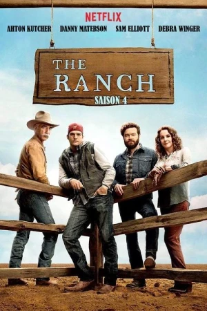  The Ranch - Saison 4 affiche 