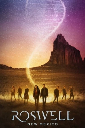  Roswell, New Mexico - Saison 3 affiche 