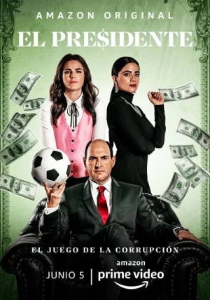  El Presidente - Saison 1 affiche 