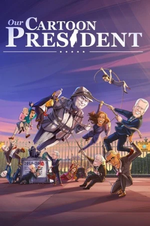  Our Cartoon President - Saison 3 affiche 
