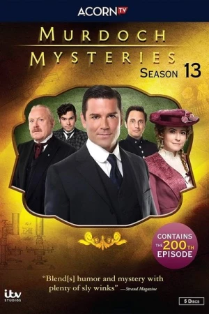  Les Enquêtes de Murdoch - Saison 13 affiche 