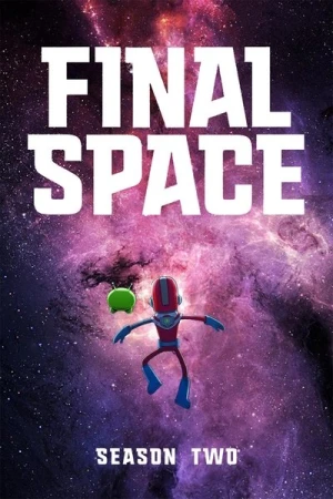  Final Space - Saison 2 affiche 