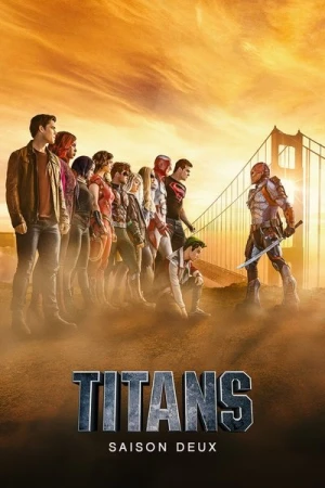  Titans (2018) - Saison 2 affiche 