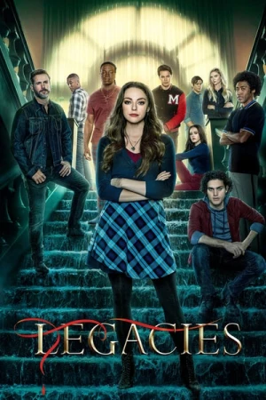  Legacies - Saison 3 affiche 