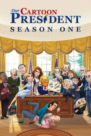  Our Cartoon President - Saison 1 affiche 