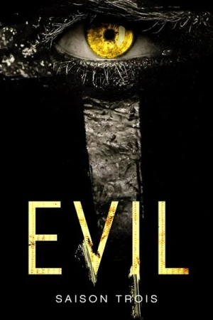  Evil - Saison 3 affiche 