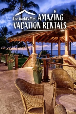  Ces Incroyables Locations De Vacances - Saison 2 affiche 