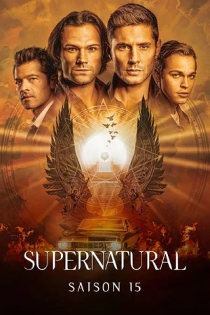  Supernatural - Saison 15 affiche 