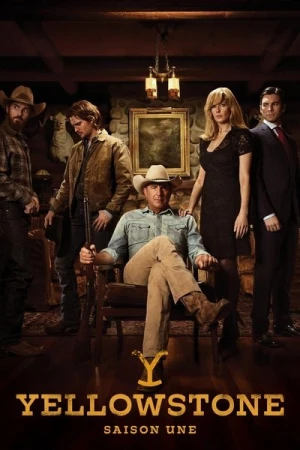  Yellowstone - Saison 1 affiche 