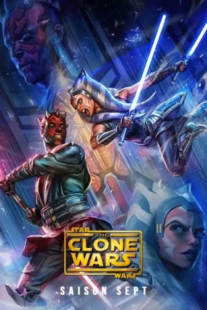  Star Wars: The Clone Wars - Saison 7 affiche 