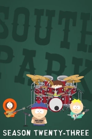 South Park - Saison 23 affiche 
