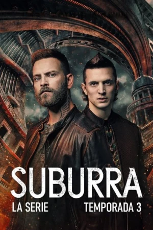  Suburra (2017) - Saison 3 affiche 