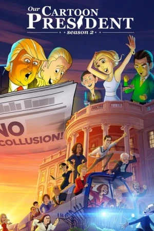  Our Cartoon President - Saison 2 affiche 