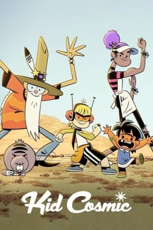  Kid Cosmic - Saison 2 affiche 