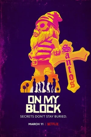  On My Block - Saison 3 affiche 