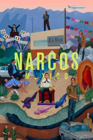  Narcos: Mexico - Saison 3 affiche 