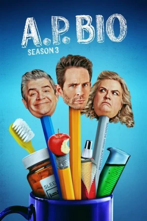  A.P. Bio - Saison 3 affiche 