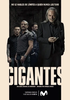  Gigantes - Saison 1 affiche 