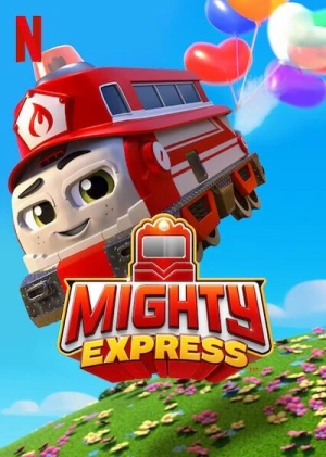  Mighty Express - Saison 2 affiche 