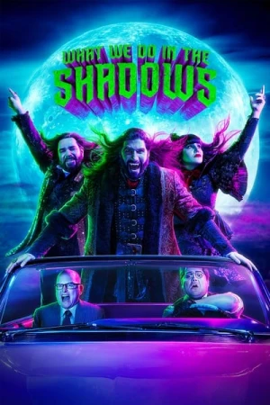  Vampires en toute intimité - Saison 3 affiche 