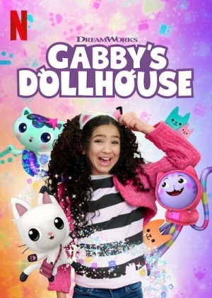  Gabby et la maison magique - Saison 2 affiche 