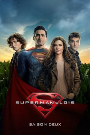  Superman & Lois - Saison 2 affiche 