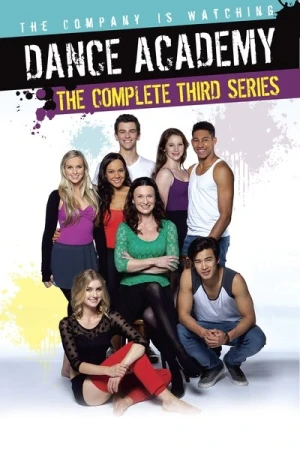  Dance Academy - Saison 3 affiche 