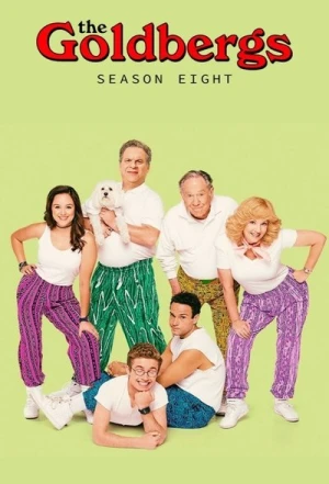  The Goldbergs - Saison 8 affiche 