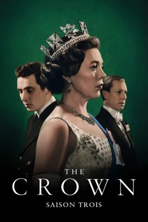 The Crown - Saison 3 affiche 