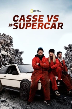  Scrapyard Supercar - Saison 1 affiche 