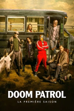  Doom Patrol - Saison 1 affiche 