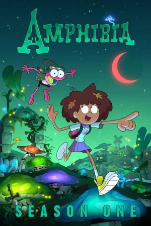  Amphibia - Saison 1 affiche 