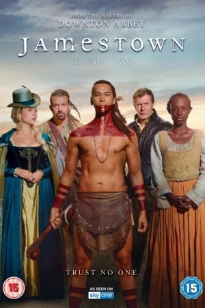  Jamestown - Saison 2 affiche 