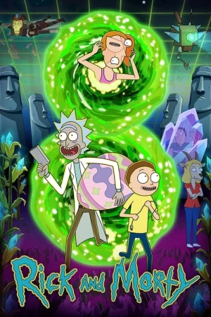 Rick et Morty - Saison 8 affiche 