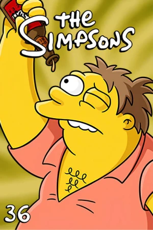  Les Simpson - Saison 36 affiche 