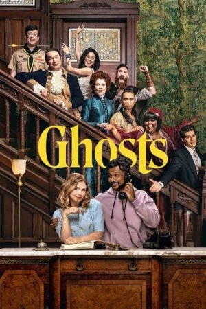  Ghosts : Fantômes à la maison - Saison 2 affiche 