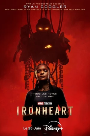  Ironheart - Saison 1 affiche 